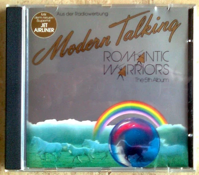 Modern Talking "Romantic Warriors" -  CD Album / Hansa Rec - 80`s Pop, Synth-pop - Bild 1 von 2