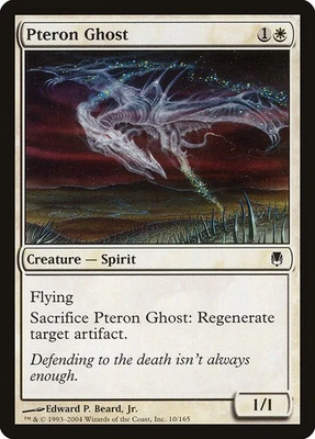 (2x) PTERON GHOST - Darksteel – MTG Magic the Gathering Card - Common - Image 1 of 4