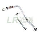 FITS DISCOVERY 2 TD5 NEW CENTRE SILENCER & DE-CAT REMOVAL EXHAUST PIPE SET