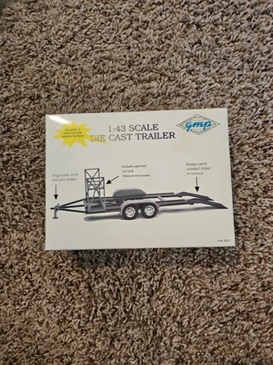 GMP Dual Axle Trailer - 1/43rd Scale Diecast 1:43 - Image 1 of 2