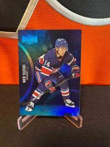 Nick Suzuki # Canadiens # 2021-22 Skybox NHL Metal Universe BLUE #137 - Bild 1 von 2