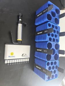 4 Eppendorf 5810 Schwinglöffel Einsätze Zentrifugenrotoreinsatz für 5810/5810R - Bild 1 von 4