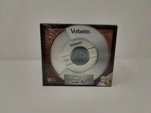 Verbatim 10PK CD-R Digital Vinyl Metal 5 Gold + 5 Platinum RARE NEW SEALED - Picture 1 of 6