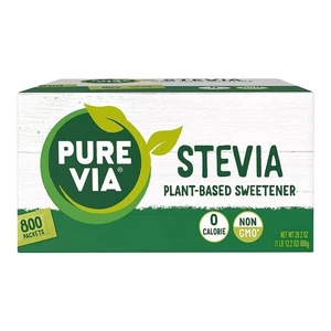 Pure Via Stevia Sweetener 28.2Oz (800 Packets) - Picture 1 of 6