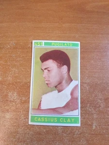 PANINI Sports Champions 1967-68 CASSIUS CLAY Boxing Figure No.451 - Picture 1 of 2