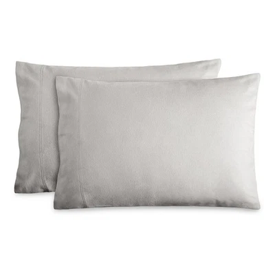 Flannel Pillowcase Set - 100% Double Brushed Flannel Cotton - Bare Home - Image 1 of 4
