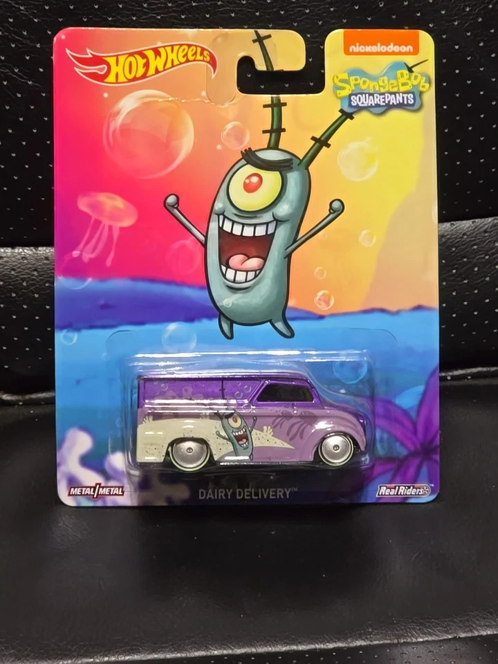 Hot Wheels 2015 Pop Culture Nickelodeon Spongebob Square Pants - Dairy Delivery - Image 1 of 1