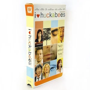 I Heart Huckabees – VHS Tape – Rare Existential Comedy Movie HTF OOP 2004 - Picture 1 of 6