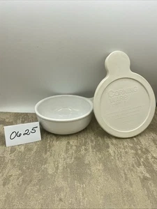 Corning Ware P-150-B 15oz Grab It Bowl w/ Pyrex P-150-C Glass Lid - Excellent - Picture 1 of 4
