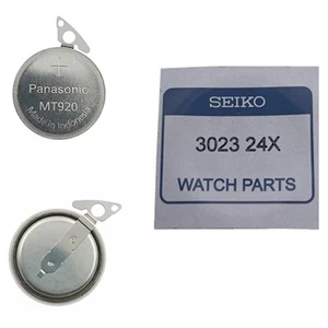 Batería de reloj 3023-24X 1 pieza para 7D46 7D48 7D56 y V13 SERIES SEIKO cinética - Imagen 1 de 1