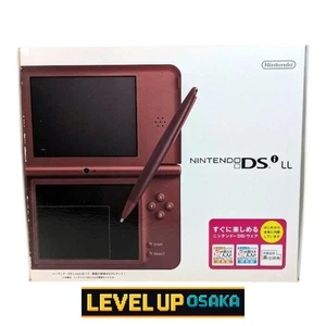 Nintendo DSi LL Wine Red [Rango:B] con CAJA [Versión Japonesa] - Imagen 1 de 14