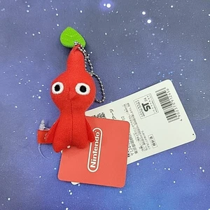 Red Pikmin Mini Plush Keychain Nintendo Authentic Official Japanese Exclusive - Picture 1 of 7
