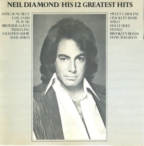 Neil Diamond - His 12 Greatest Hits, (CD) - Picture 1 of 1