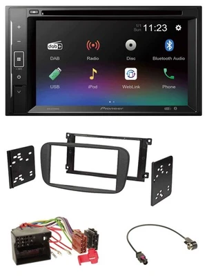 Pioneer Bluetooth MP3 USB 2DIN DAB DVD Autoradio für Ford Focus C-Max Galaxy ab - Bild 1 von 4