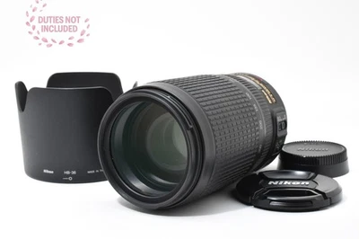 [Top NEUWERTIG] Nikon AF-S NIKKOR 70-300mm f/4.5-5.6 G ED VR IF ED aus JAPAN - Bild 1 von 4