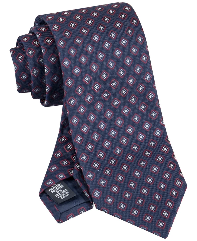 Corbata Tommy Hilfiger Diamond Peat para hombre Foto 1 de 1