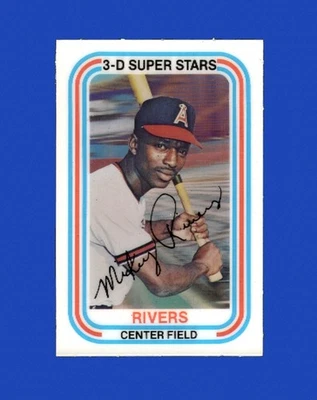 1976 年 Kellogg's Set-Break # 41 米奇河近乎完好-MT 或更好 * GMCARDS* — 第 1/2 张图片