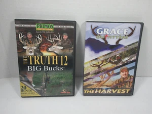 lot 2 deer buck bow hunting DVD Primos and Grace Outfitters outdoors archery - Picture 1 of 10