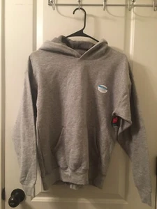 Hanes Comfort Blend Boys Gray Hoodie Sweatshirt Size XL - Picture 1 of 9