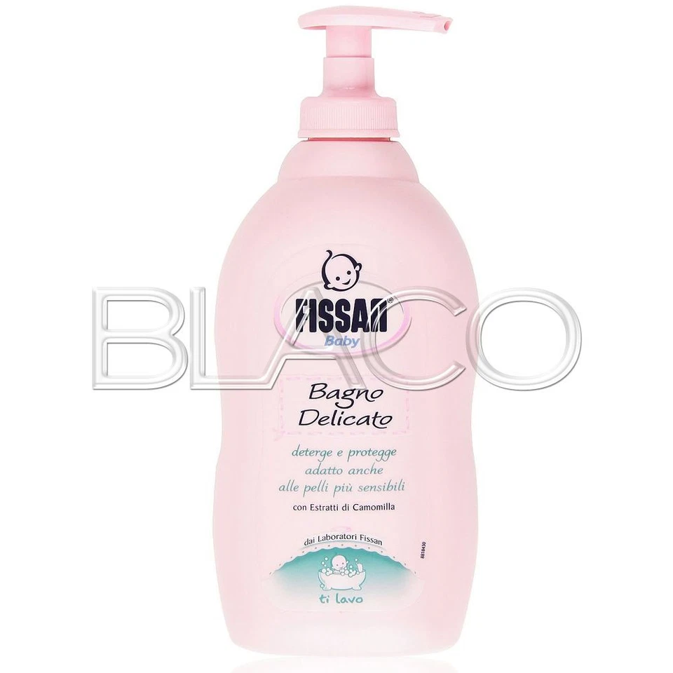 FISSAN BABY BAGNO DELICATO NEONATO DETERGENTE CAMOMILLA 400ML