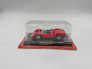 Modellauto Ferrari 330 P4 1967 Rossa - Edicola - Maßstab 1:43 Mit Blister - Picture 1 of 2
