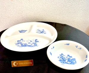 Juego de 2 platos Disney Mickey & Minnie Mouse Donald pato almuerzo Corelle - Imagen 1 de 15
