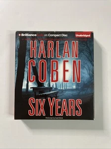 Sechs Jahre von Harlan Coben ungekürzte Hörbuch CD - Bild 1 von 2