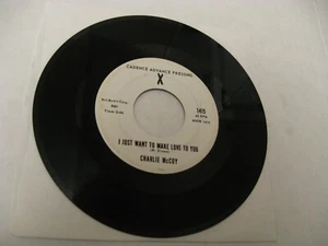 **Charlie McCoy/I Just Want To Make Love To You/ Cadence/ 1962/ Promo/ Blues - Picture 1 of 2