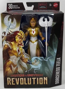 Mattel Masters of the Universe MOTU Masterverse Revolution Sorceress Teela - Picture 1 of 4