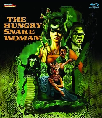 HUNGRY SNAKE WOMAN (NEW BLU-RAY!) - Image 1 of 4