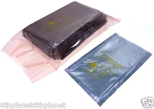 100x Static Shielding, Buried Metal antistatic bags  (3 x 5") 128 x 77mm  - Picture 1 of 2