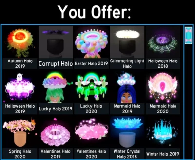 ROBLOX ✨ Royale High | 💎 All Halos 💖 | LOWEST PRICE 💸 GUARANTEED | FAST DELIVERY 🚀!
