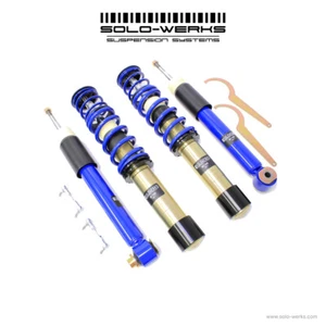 Kit de bobina Solo Werks S1 se adapta a BMW Serie 5 E61 '04-'10 camioneta con paseo aéreo trasero - Imagen 1 de 6