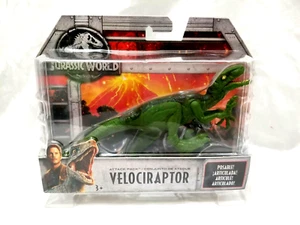 Figura de acción 2017 Jurassic World Attack Pack Velociraptor 6" de largo - Hasbro - Imagen 1 de 2