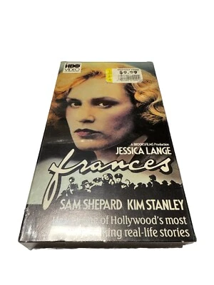 Frances (VHS) - Image 1 of 2