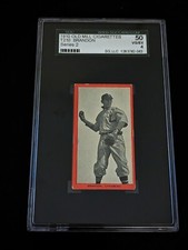 1910 Old Mill T210 SERIES 2 Rube Brandon SGC 4 Lynchburg Shoemakers