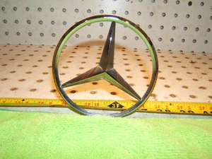 Mercedes 2006-2011 W164 ML350 500 550 ML63 REAR Plastic chrome Genuine 1 Star - Bild 1 von 23