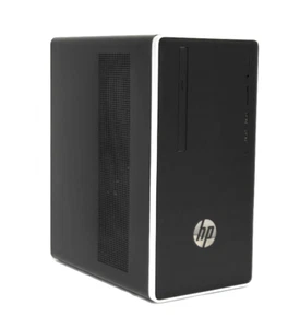 HP Pavilion Tower PC 590-P0069 AMD A10-9700 3.50GHz 8GB Ram 256GB SSD Windows 11 - Picture 1 of 6
