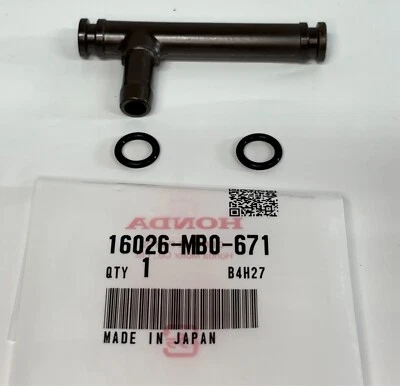 Honda Carburant Joint Set A VF700 VF750 VF1000 VF1100 16026-MB0-671 - Photo 1/4