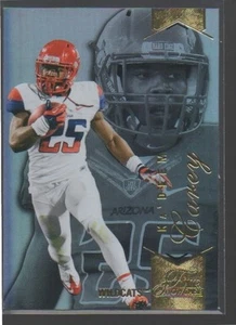 KA'DEEM CAREY 2014 UPPER DECK FLEER SHOWCASE ROW 2 ROOKIE CARD #3 - Picture 1 of 1