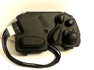 2003 2004 Mercedes Benz C Class C320 Front right passenger seat switch control - Picture 1 of 6