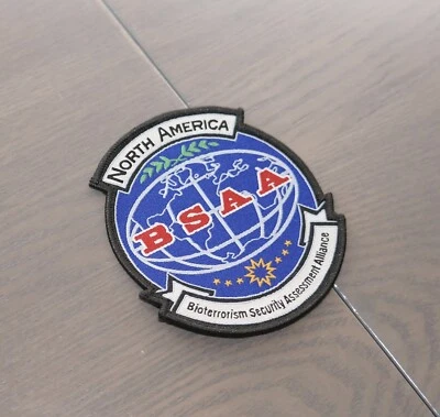 Resident Evil 5 Collector's Edition | BSAA Patch | Official Capcom Item - Image 1 of 4