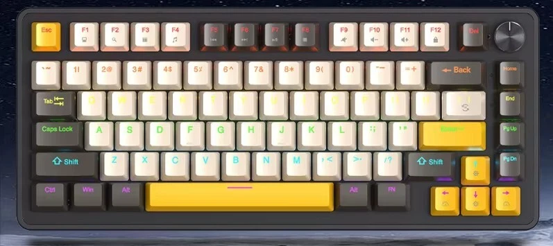 GAMING MECHANICAL KEYBOARD - Image 1 of 4