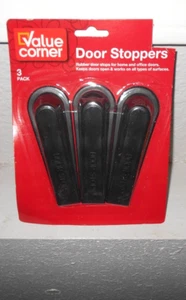 Value Corner 3 Pack Door Stoppers - Picture 1 of 1