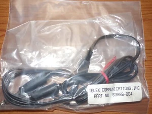 Telex Aviation Headset Comm Cord Assy 63986-004 - Picture 1 of 2