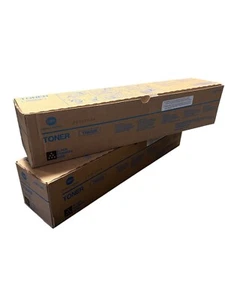 2 x Genuine Konica Minolta TN622K Toner Cartridge A5E7130 OEM TN-622K NEW Black - Picture 1 of 1