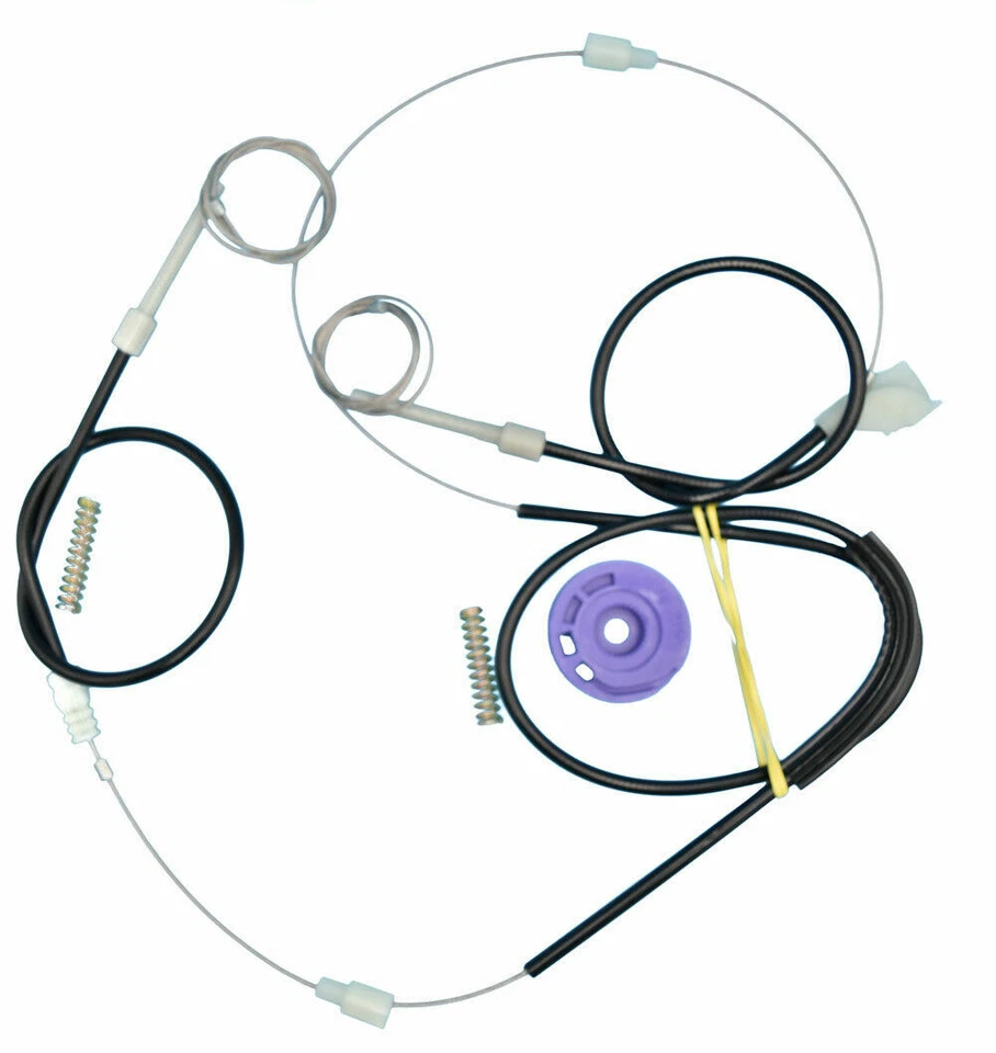 Kit Reparación Regulador Ventana Delantero Izquierdo Lado Conductor Volkswagen VW Jetta Golf MK3 Foto 1 de 1