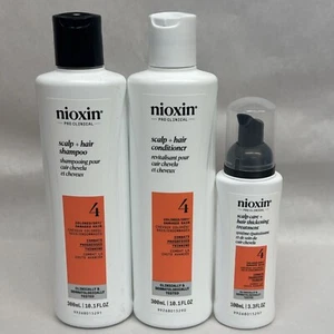 Nioxin Pro Clinical System 4 Haircare Set For Colored/Dry/Damaged Hair - Picture 1 of 6