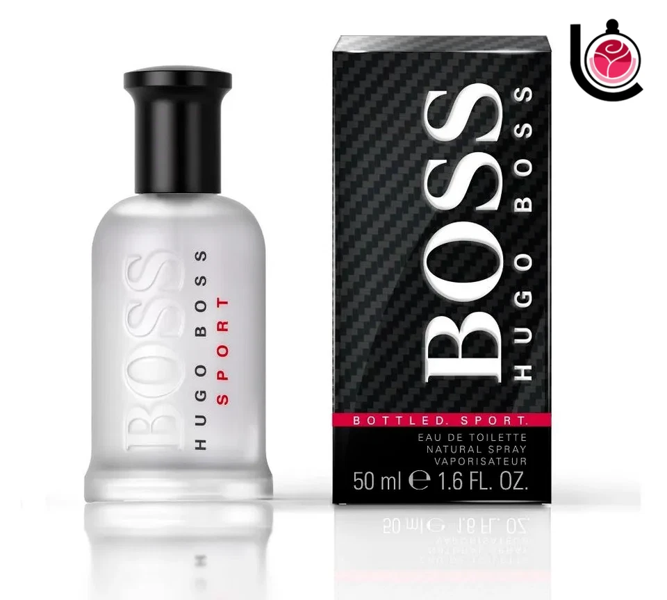 HUGO BOSS " Bottled Sport " Eau de Toilette Vapo ML 50 Vintage And Rare - image 1 of 1