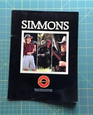 SIMMONS OUTDOOR CORPORATION SPORTING GOODS CATALOG, 43 Pages SCOPES, BINOCULARS - Image 1 of 4